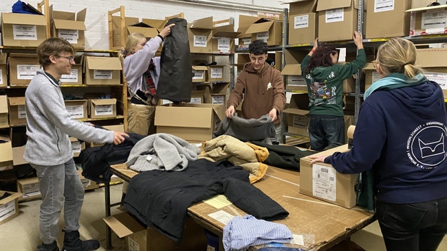 Sortiersonntag bei HERMINE e.V.