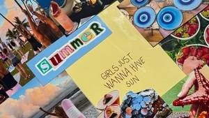 Summer Vision Board Night