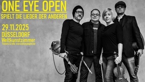 ONE EYE OPEN – DIE LIEDER DER ANDEREN