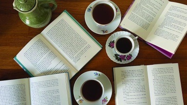 Tee und Texte