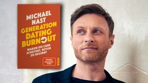 Michael Nast: „Generation Dating Burnout"-Lesetour