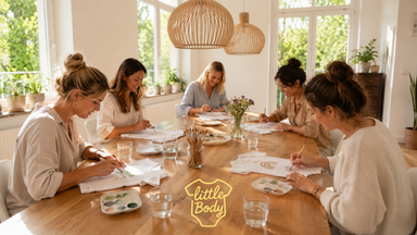 Textil Painting Workshop - Baby- und Kinderkleidung bemalen in Düsseldorf