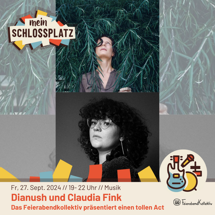 Konzert: Dianush und Claudia Fink