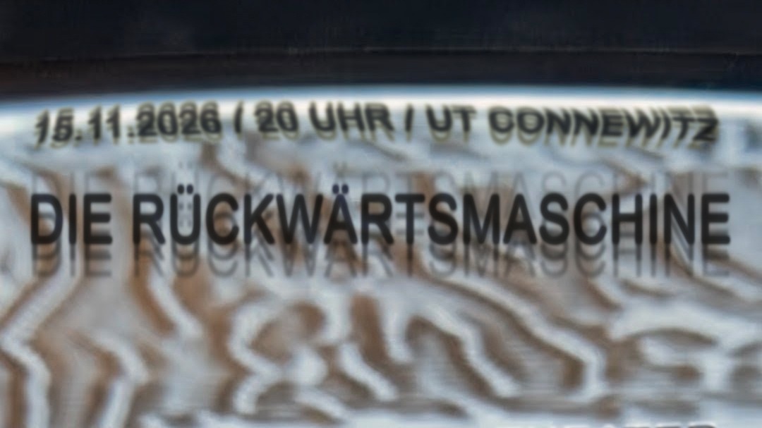 Die Rückwärtsmaschine