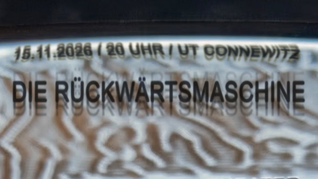 Die Rückwärtsmaschine