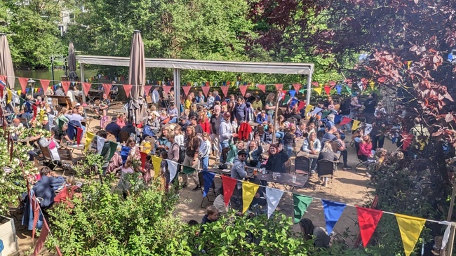 Schröders Garten: Kinderfest