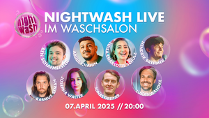 NightWash Live im Waschsalon