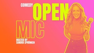 Comedy Open Mic - hosted by Sandra Sprünken