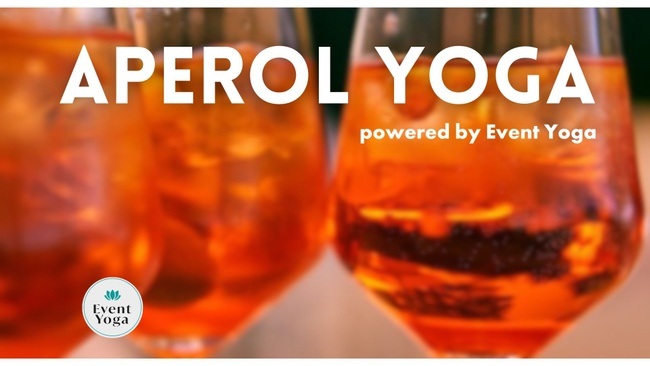 Aperol Yoga in Stuttgart