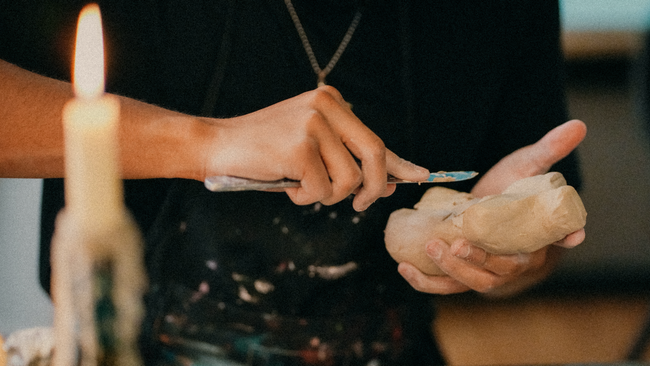 Creative Clay Night München | Modellieren mit Ton für Erwachsene