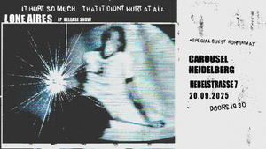 Lone Aires EP Release Show (Dreampop/Shoegaze) + Borninmay (Postpunk/ Bedroom-Pop)