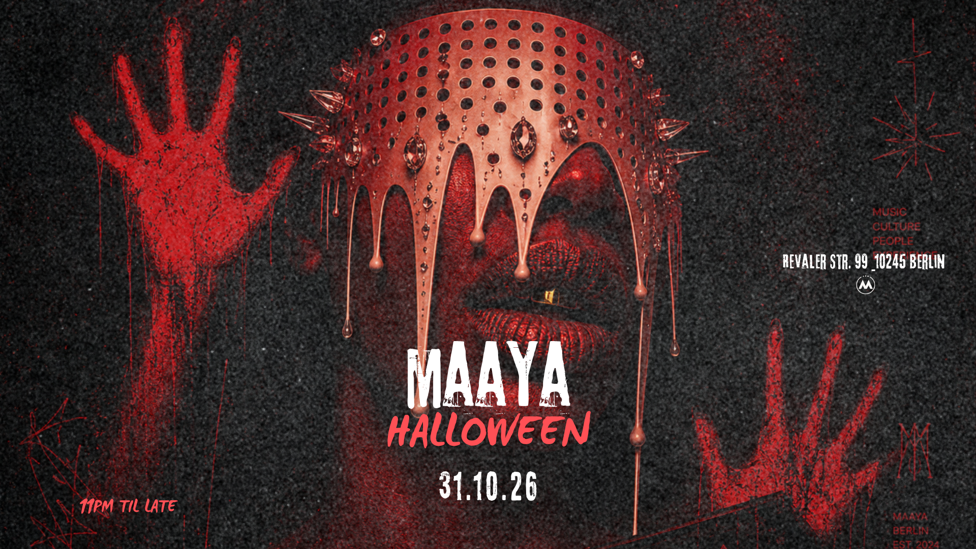 MAAYA HALLOWEEN