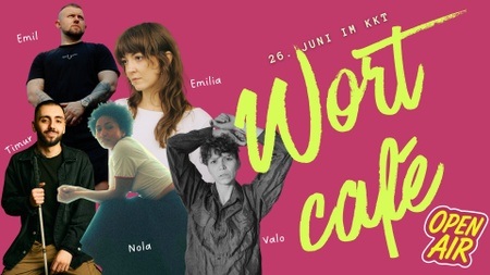 Wortcafé (Live Musik & Poetry Texte)