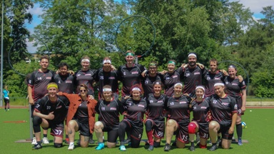 Quadball (Quidditch) - Einsteigertraining