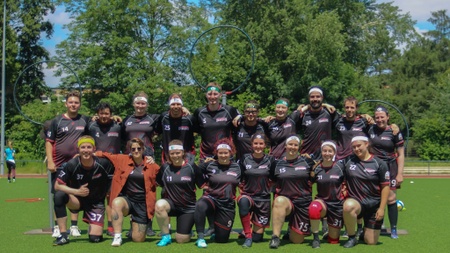 Quadball (Quidditch) - Einsteigertraining