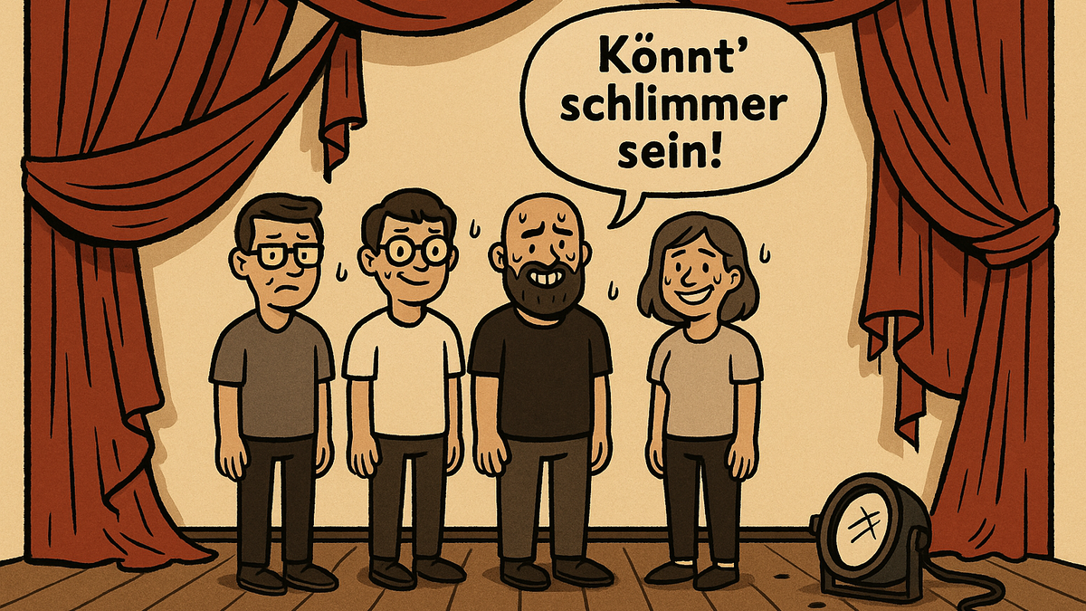 Könnt' schlimmer sein! n.e.V.