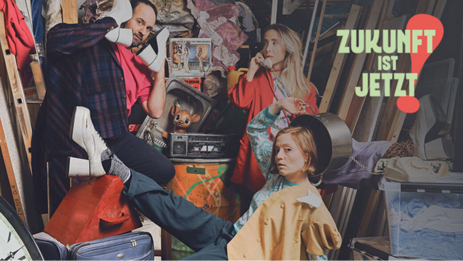 ZUKUNFT IST JETZT Tickets für HINTERLASSENSCHAFT