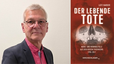 11. Krimifestival Erfurt - Die Krimi-Wein-Lese mit Lutz Harder: Der lebende Tote
