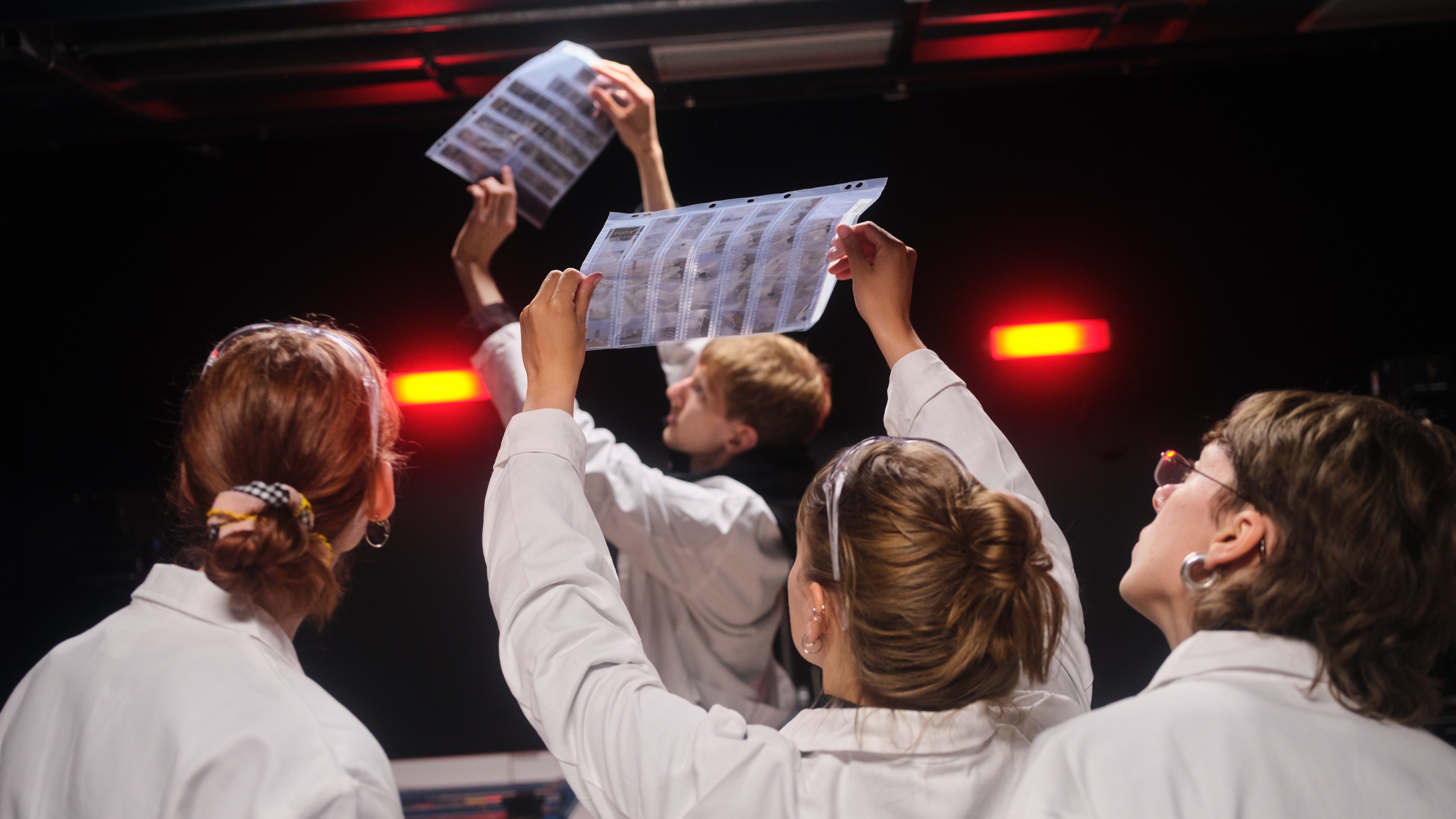 Dunkelkammer-Workshop: Analoge Filmentwicklung