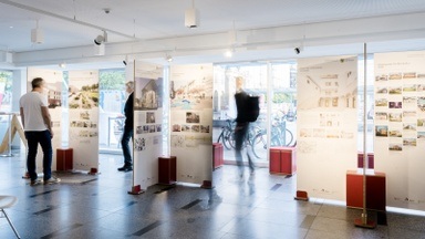 Ausstellung "Sächsischer Staatspreis Baukultur 2026. Bauen im Spannungsfeld von Hightech und Lowtech"