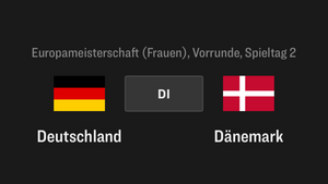 FRAUEN-EM // DEUTSCHLAND vs. DÄNEMARK // LIVE in HD // OPEN AIR