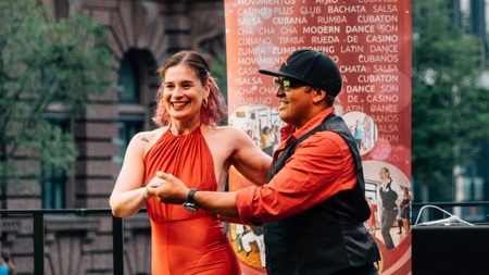 SALSA & BACHATA TANZEN MIT CASA CULTURAL