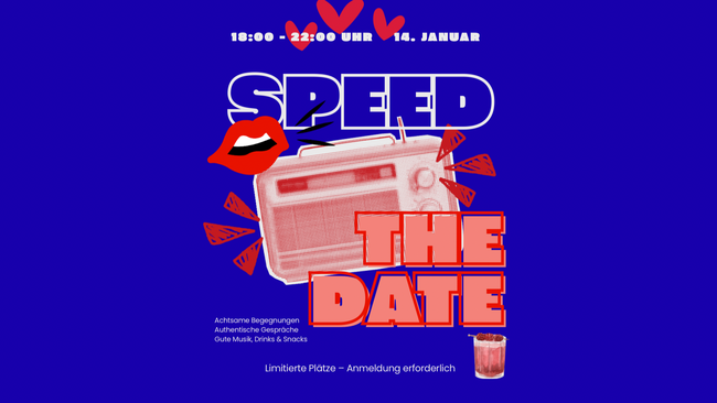 Speeddating Event „Speed the Date“