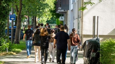 Spaziergang: Verkehrsplanung für Fußgänger*innen
