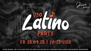 ü30 Latino Party in Schwabing @ HELENE Disco