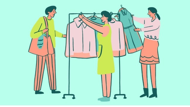 Kleidertausch in Berlin-Lichtenberg