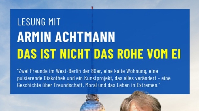 Autorenlesung in Dreieichhain