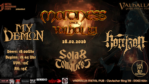 Madness over Valhalla Februar 2026