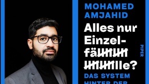 Lesung & Diskussion mit Mohamed Amjahid – „Alles nur Einzelfälle?“