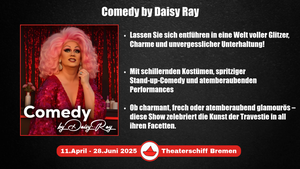 Comedy by Daisy Ray