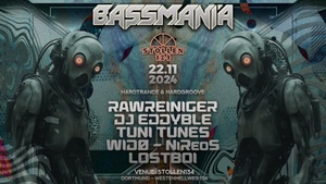 BASSMANIA - Hardtrance & Hardgroove