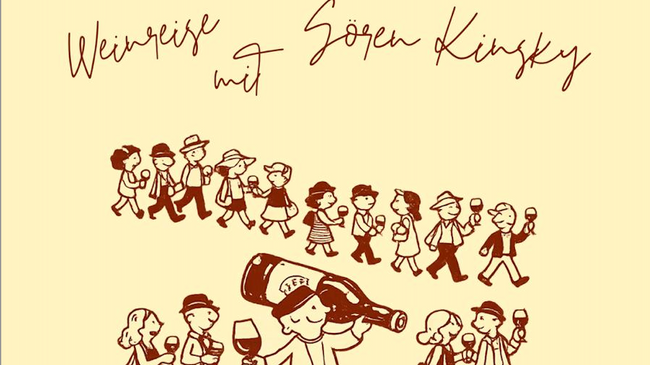 Weinreise mit Sören Kinsey