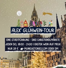 Alex' Glühwein-Tour