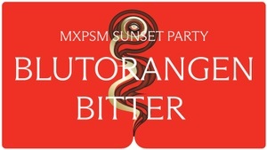 Blutorangen Bitter Product Launch // After Work @ THEKE