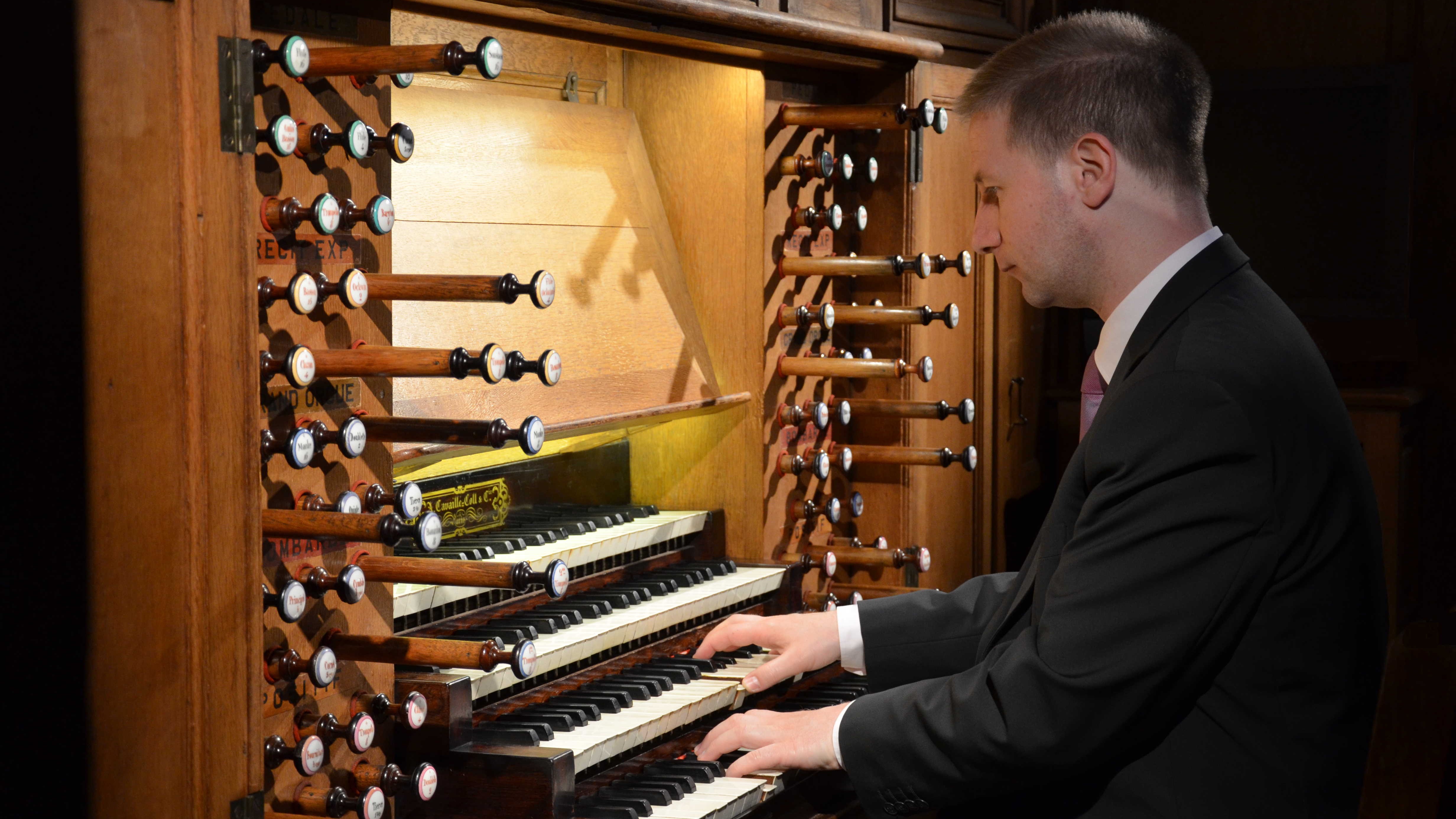 2. Hombrucher Orgelherbst: Orgelkonzert mit Johann Vexo