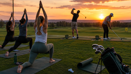 Sunset Afterwork - Golf & Yoga