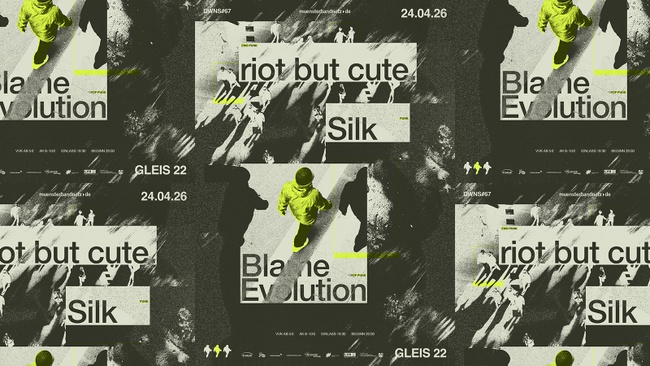 DWNS#67: riot but cute. + Silk + Blame Evolution