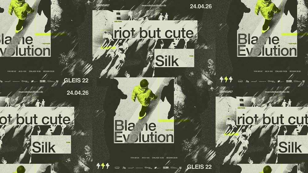 DWNS#67: riot but cute. + Silk + Blame Evolution