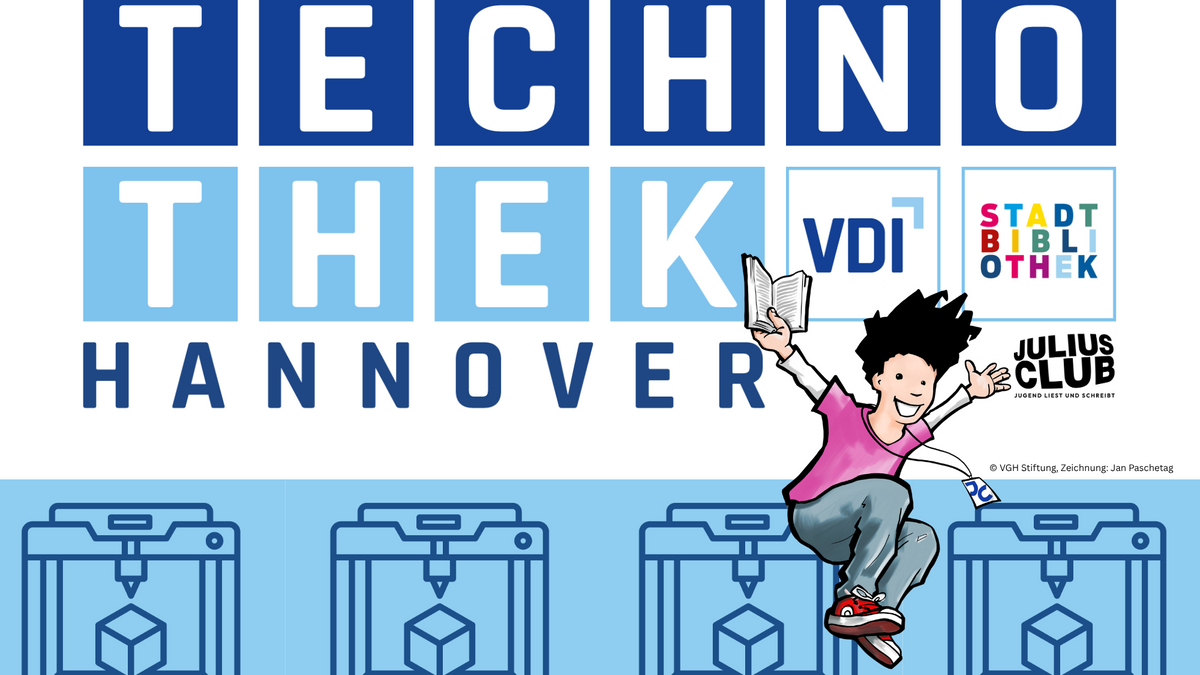 JULIUS CLUB: 3D-Druck-Konstruktion für Anfänger*innen