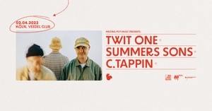 TWIT ONE-SUMMER SONS-C.TAPPIN - LIVE IM VEEDEL
