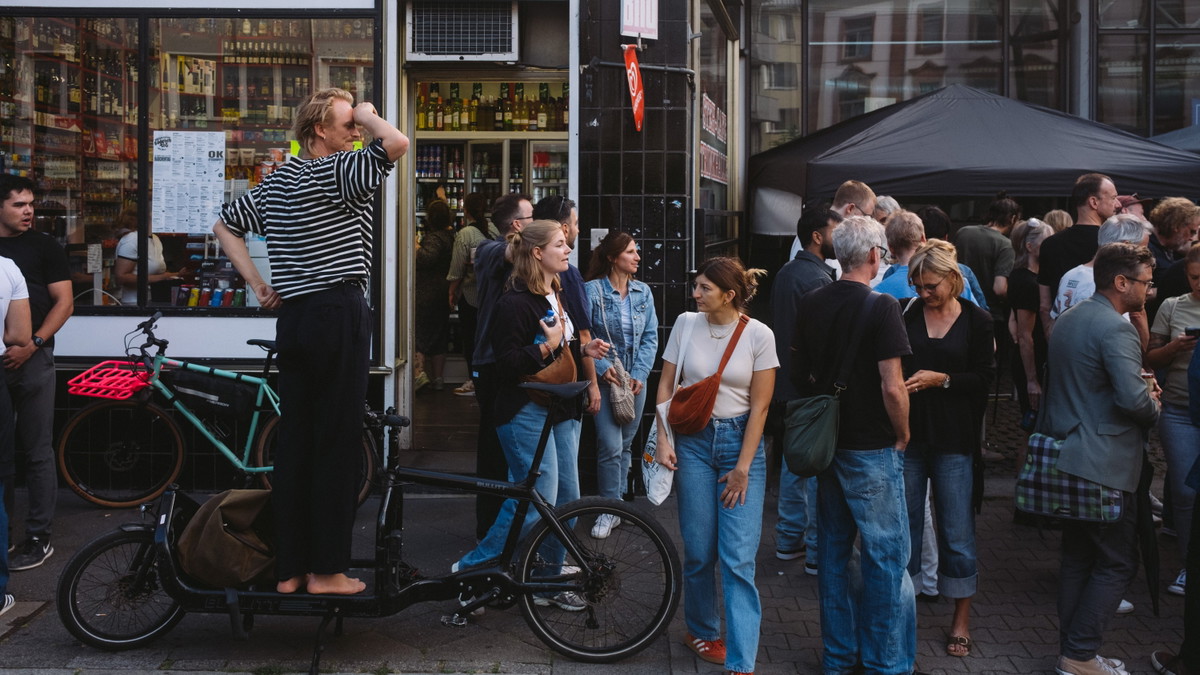 Titelbild der Veranstaltung Büdchentag 2026: Kiosk Hüttenstraße 19