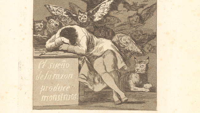 Aquatinta - Auf Goyas Spuren