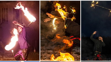 Feuershow Symbiosis Fire Performance 🔥