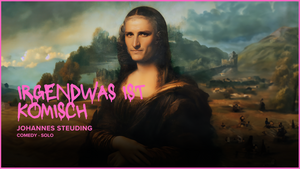 Johannes Steuding | Irgendwas ist komisch