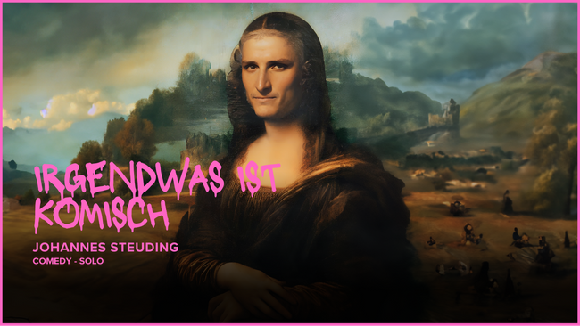 Johannes Steuding | Irgendwas ist komisch