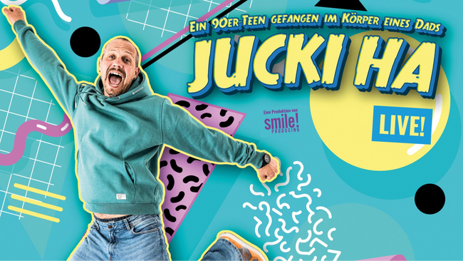 Jucki Ha | Ein 90er-Teen gefangen im Körper eines Dads